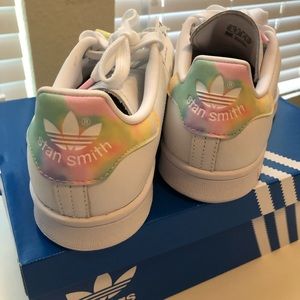 NWT Adidas Tie Dye Stan Smith (RARE)